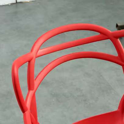 Dining Chair: Modern Scandinavian Leisure Chair image 5