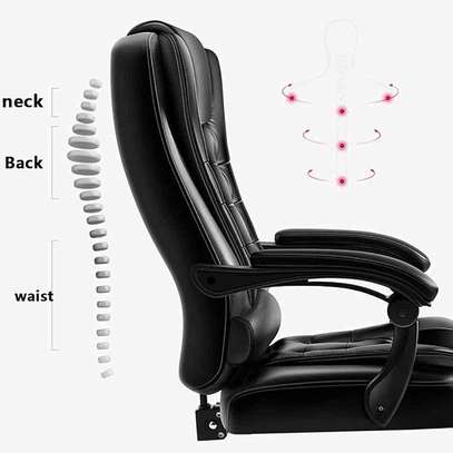 Mignon Leather Executive Manager's Chair image 4