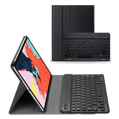 Detachable Wireless bluetooth Keyboard Kickstand Tablet Case For iPad Pro 10.5 Inches image 2
