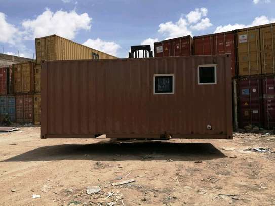 20FT Shipping Container Bedsitter image 7