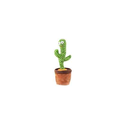 Generic Dancing Talking  Cactus Kids Toys Plush Toys image 2