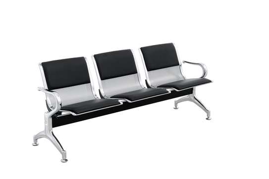 3-Link Padded Reception Bench image 2