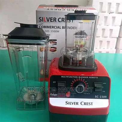 Heavy Duty Commercial Blenders {Silver Crest} image 3