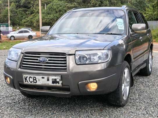 2008 Subaru Forester SG5 image 3