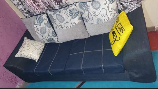 Panga Fabric 3-Seater Sofa image 3