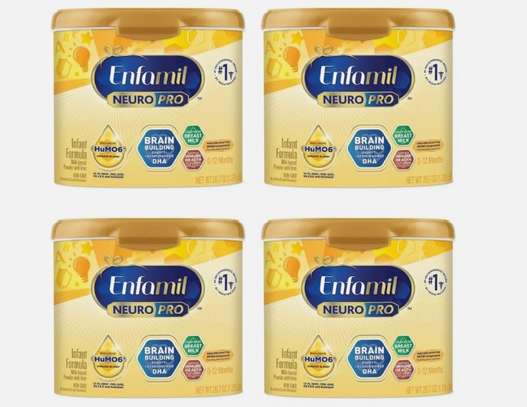 Enfamil NeuroPro Infant Baby Formula, 4 Tins image 2