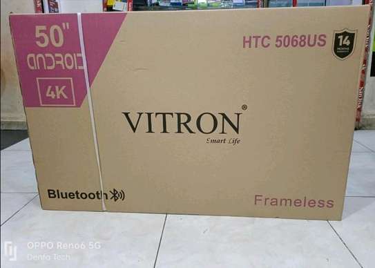 50 Vitron Smart UHD Android - End Month sale image 1