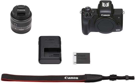 Canon EOS M50 Mark II Mirrorless Camera + EF-M 15-45mm STM image 4