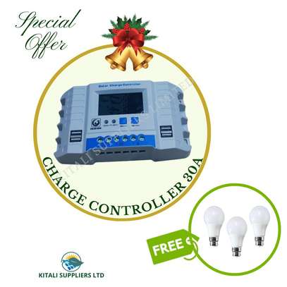 30amps    controller   with free  bulbs image 1