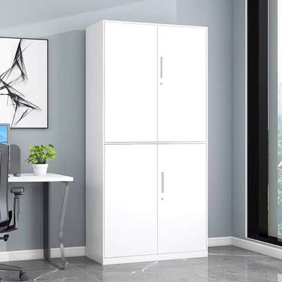 Office cabinet: 4-door office filing cabinet image 2