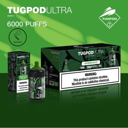 TUGBOAT ULTRA 6000 Puffs Vape (10 Flavors) image 15