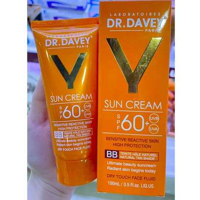 Dr. Davey Lightweight Sunscreen Suncream UVA/UVB SPF 60 image 1