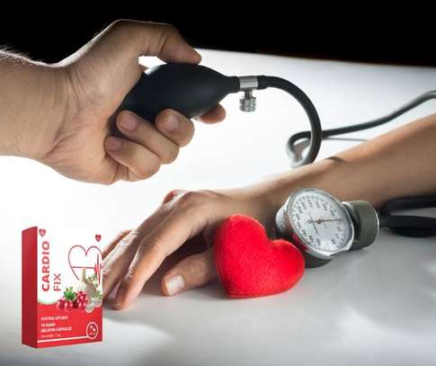 Cardiofix Nutritional Supplement For Hypertension image 1