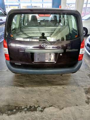 Toyota Probox maroon image 5