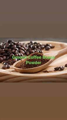 Ground Coffee Beans Powder image 1