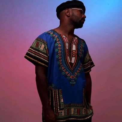 Traditional dashiki shirts image 3