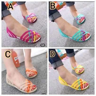 Ladies jelly shoes* image 1