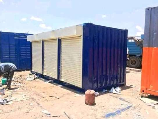 20FT Shipping Container Stalls image 4