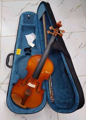 Acoustic Violin 4/4 Fullsize Professional Musical Violins image 3