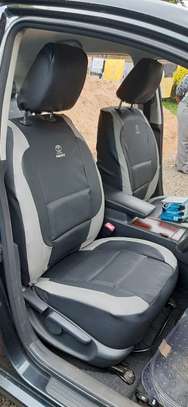 Aqua Car Seat Covers image 2