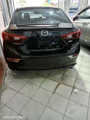 Mazda Axela sport brown image 4
