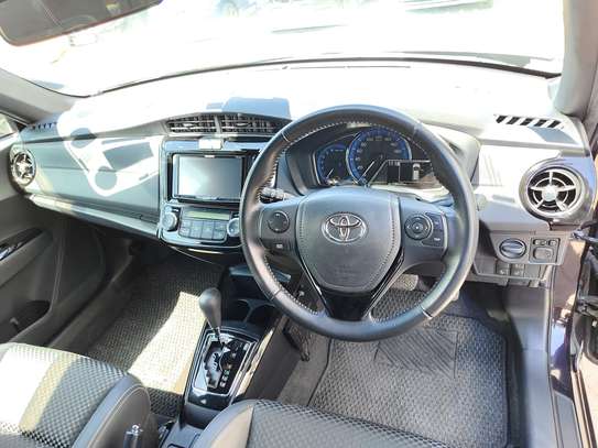 Toyota Fielder hybrid WxB purple 2017 image 6