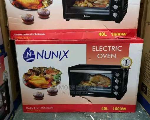 Nunix 40l oven image 1