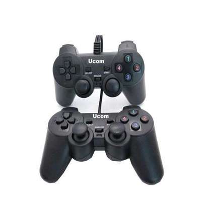 UCOM Double -PC USB Dual-shock Game Controller Pad image 1