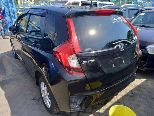 Black HONDA FIT (MKOPO/HIRE PURCHASE ACCEPTED) image 7