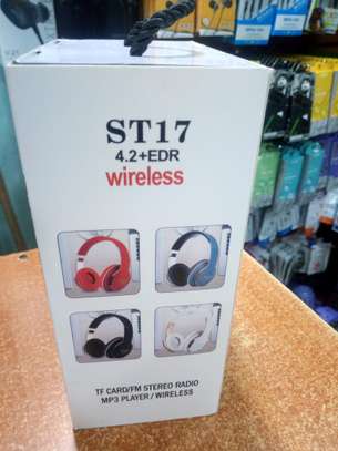 Smart wireless headphone image 1