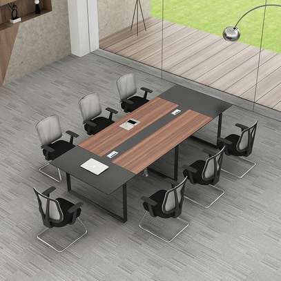 Modern High-Quality Conference Table for Meeting Room image 6