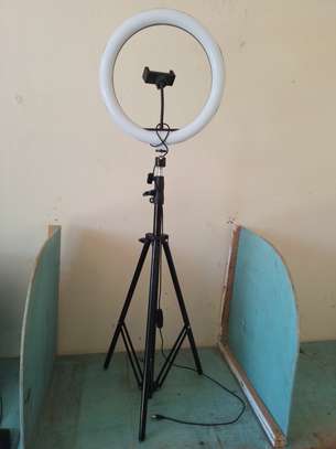Generic 12 Inch Ring Light With 2M Tripod Stand image 2