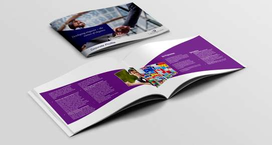 Company Profile Design, Catalogues and Brochures image 7
