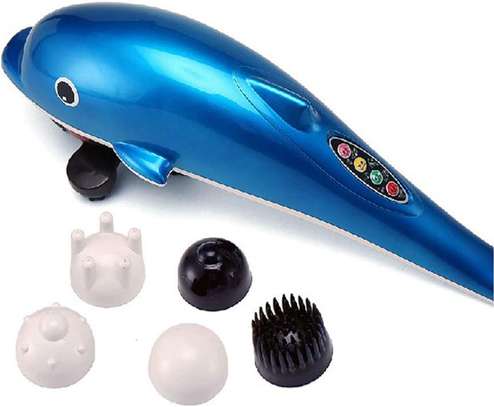 Dolphin Massager for neck massage image 1
