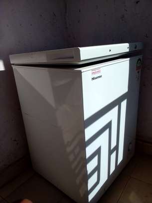 hisense FC142SH chest freezer. image 3