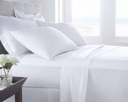 WHITE BEDSHEETS image 4