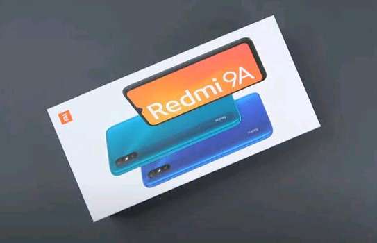 Redmi 9A 32gb+2gb Ram 13mp Back camera 5000mAh battery 4G Network+1 Year Warranty image 1