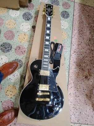 Gibson lead guitar with combo and bag image 2