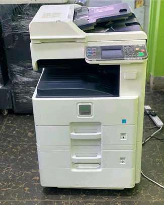 STABLE KYOCERA ECOSYS FS-6525 MFP PHOTOCOPIER MACHINES image 1