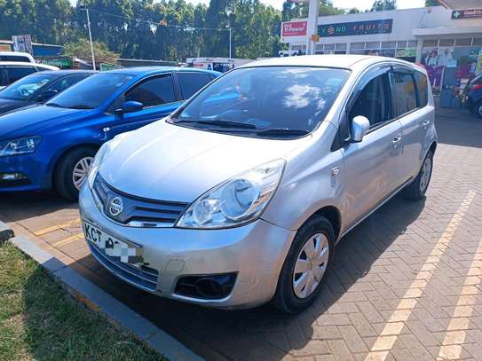 Nissan note 1500cc 2011 very clean image 1