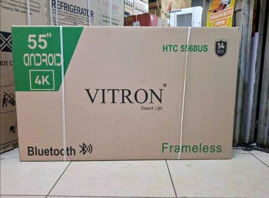 55 Vitron Digital UHD Television +Free TV Guard image 1