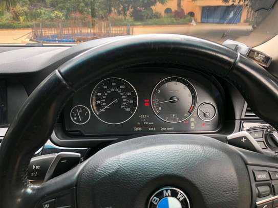 BMW 528i Year 2011 Leather interior very clean image 13