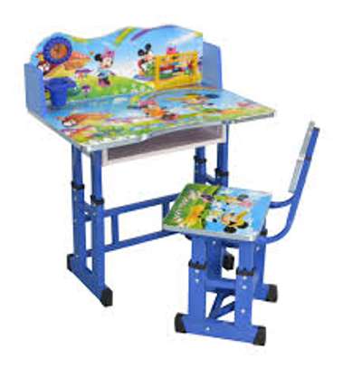 Generic Adjustable Kids Study Chair and Desk image 9