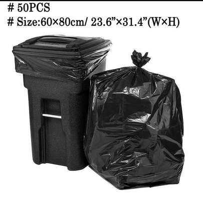 Quality Disposable Garbage/Trash bags image 1