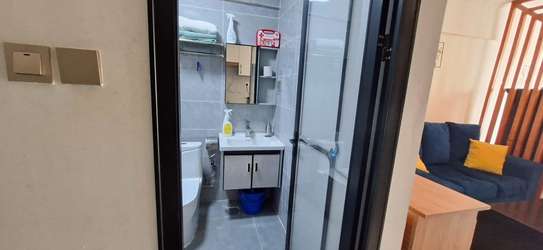 Serviced Studio Apartment with Gym in Kilimani image 3