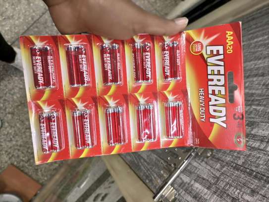 Eveready batteries image 1
