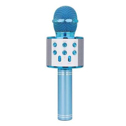 Wireless Bluetooth Karaoke Microphone Mic USB image 3