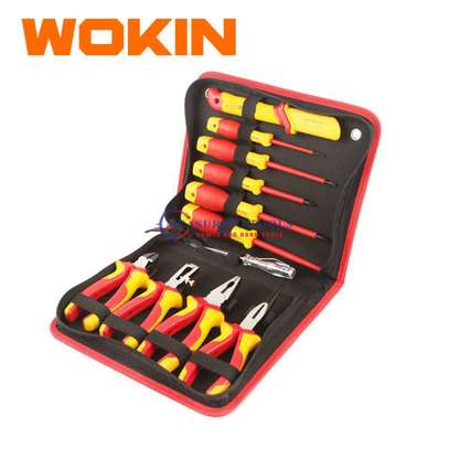 Wokin 11pcs insulated hand tool set image 1