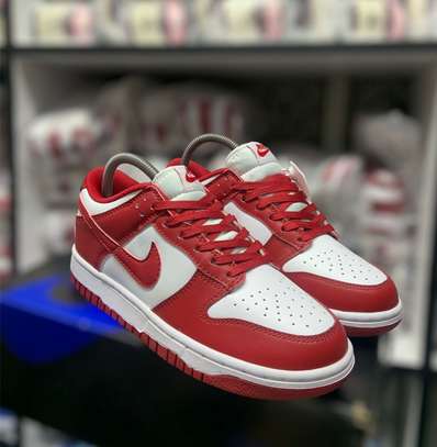 Nike SB Dunk Low University Red collection image 1