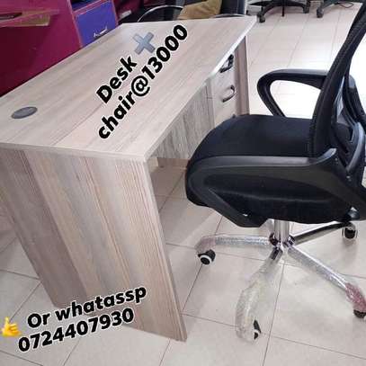 study desk ➕ adjustable seat image 9